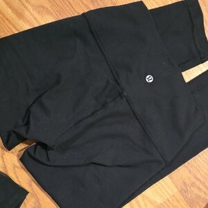 lululemon athletica Black Ankle Pants